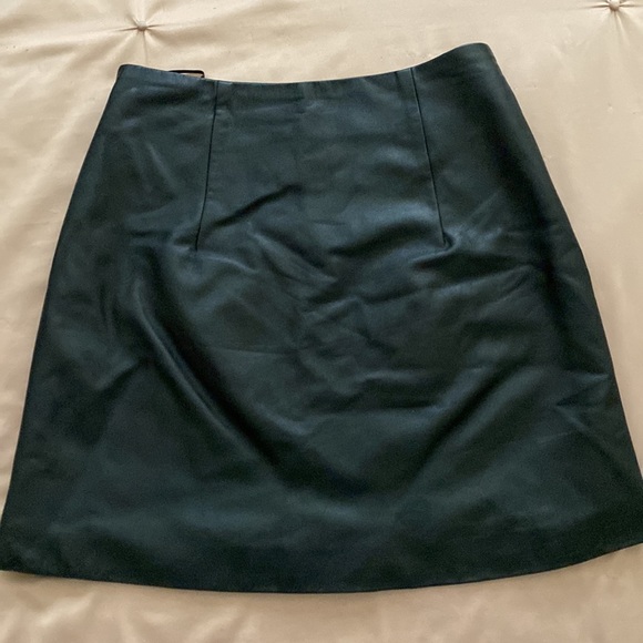 MARKOO, Black Leather Skirt - Picture 7 of 10